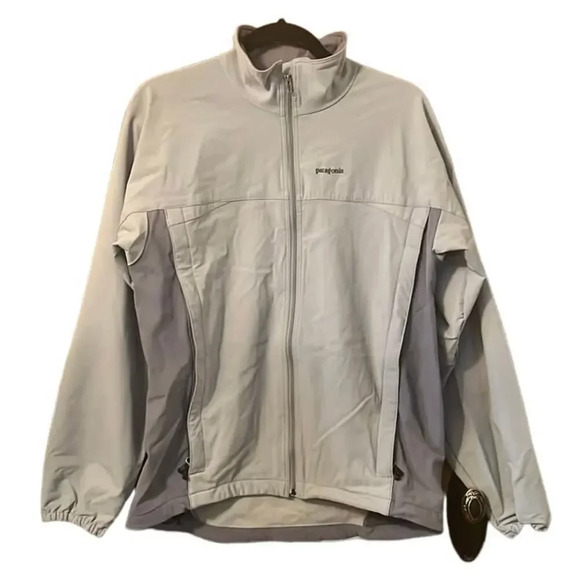 Patagonia soft shell/mesh jacket size M